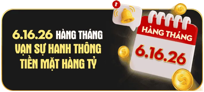 Thưởng nạp lại hàng ngày